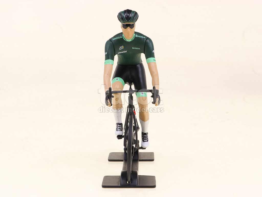 101939 Divers Cycliste Maillot Vert 2023