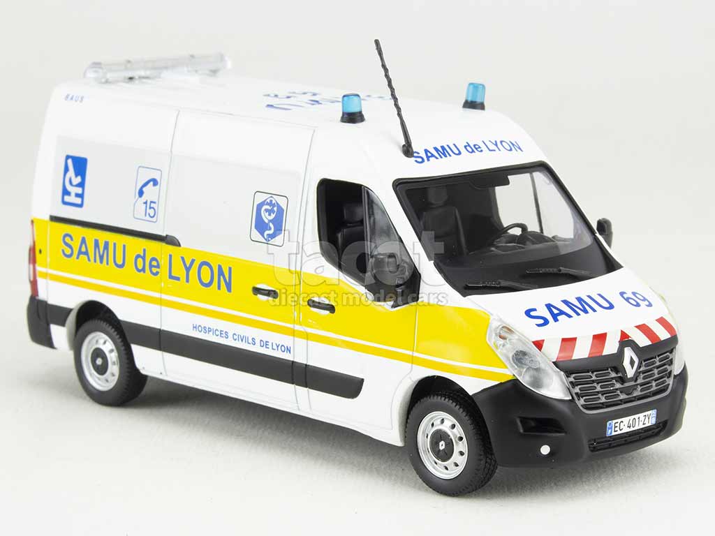 101999 Renault Master III Ambulance SAMU 69 2014