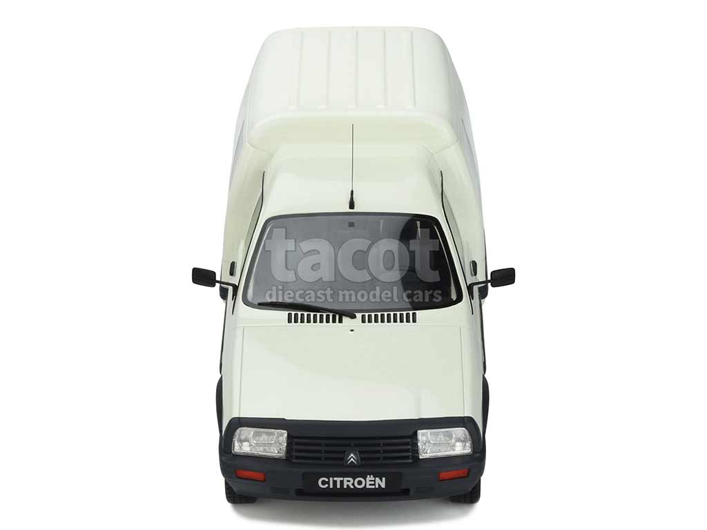 Ottomobile Citroen C15 E Blanche 1990 1/18 OT956B - JJMstore