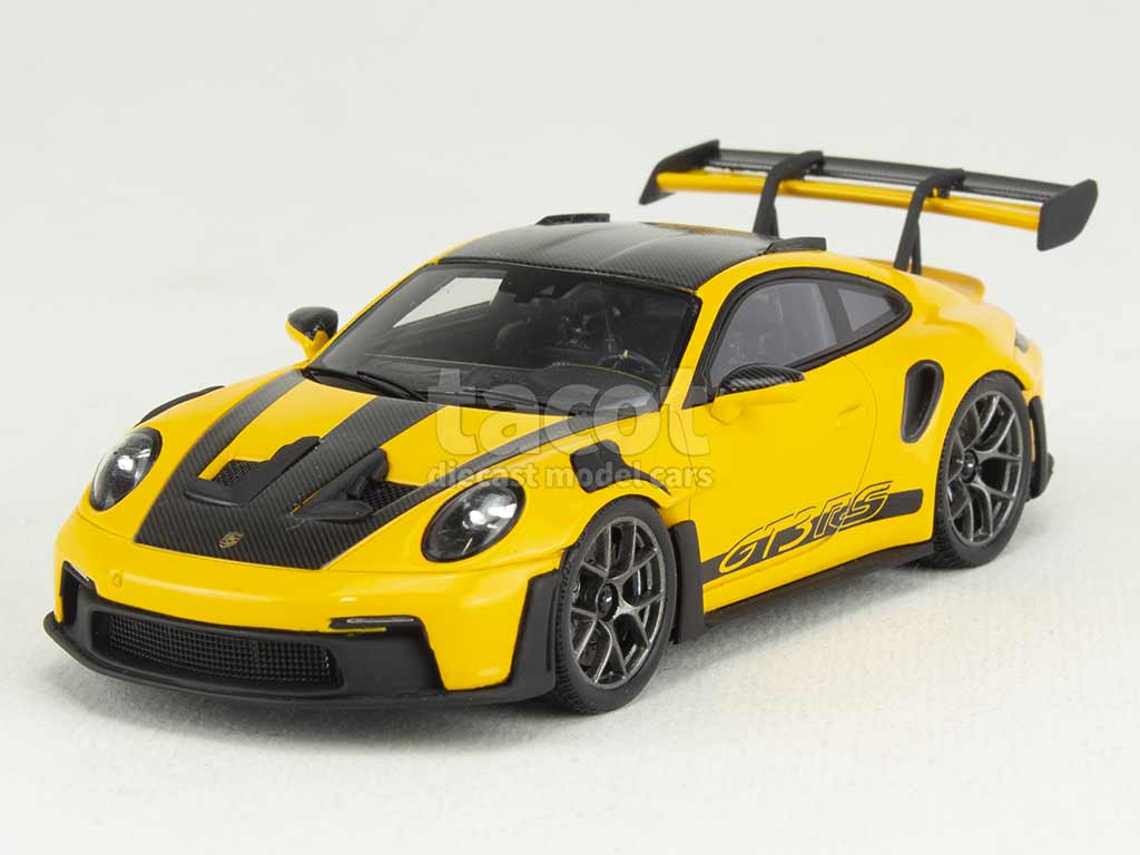 Porsche - New 911/992 GT3 RS 2023 - Spark Models - 1/43 - Autos Miniatures  Tacot