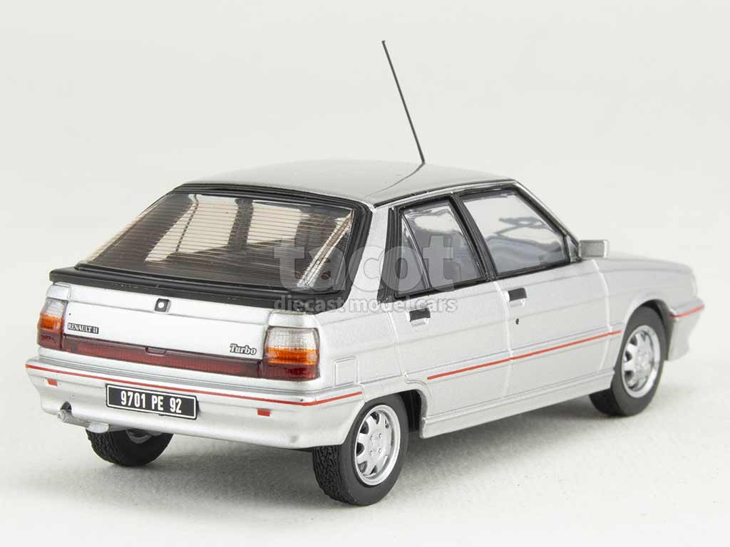 102086 Renault R11 Turbo 5 Doors 1988