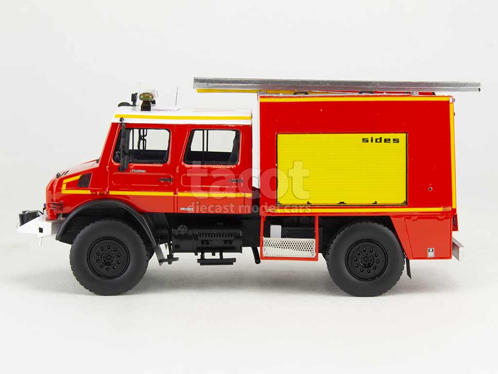 102092 Mercedes Unimog U5000 Sides Pompiers