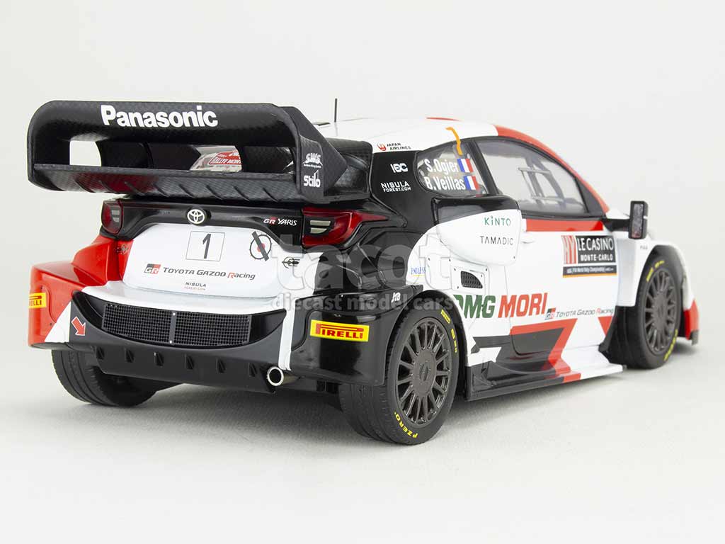 102106 Toyota Yaris GR Rally1 Hybrid Monte-Carlo 2022