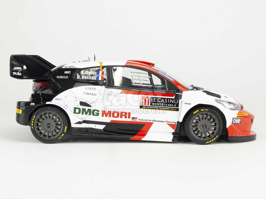 102106 Toyota Yaris GR Rally1 Hybrid Monte-Carlo 2022