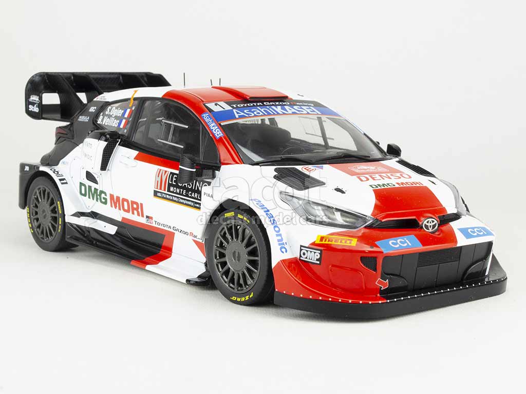 102106 Toyota Yaris GR Rally1 Hybrid Monte-Carlo 2022