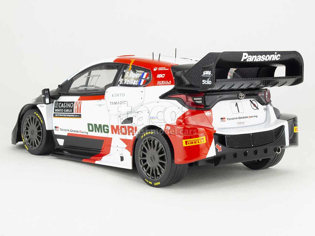 102106 Toyota Yaris GR Rally1 Hybrid Monte-Carlo 2022