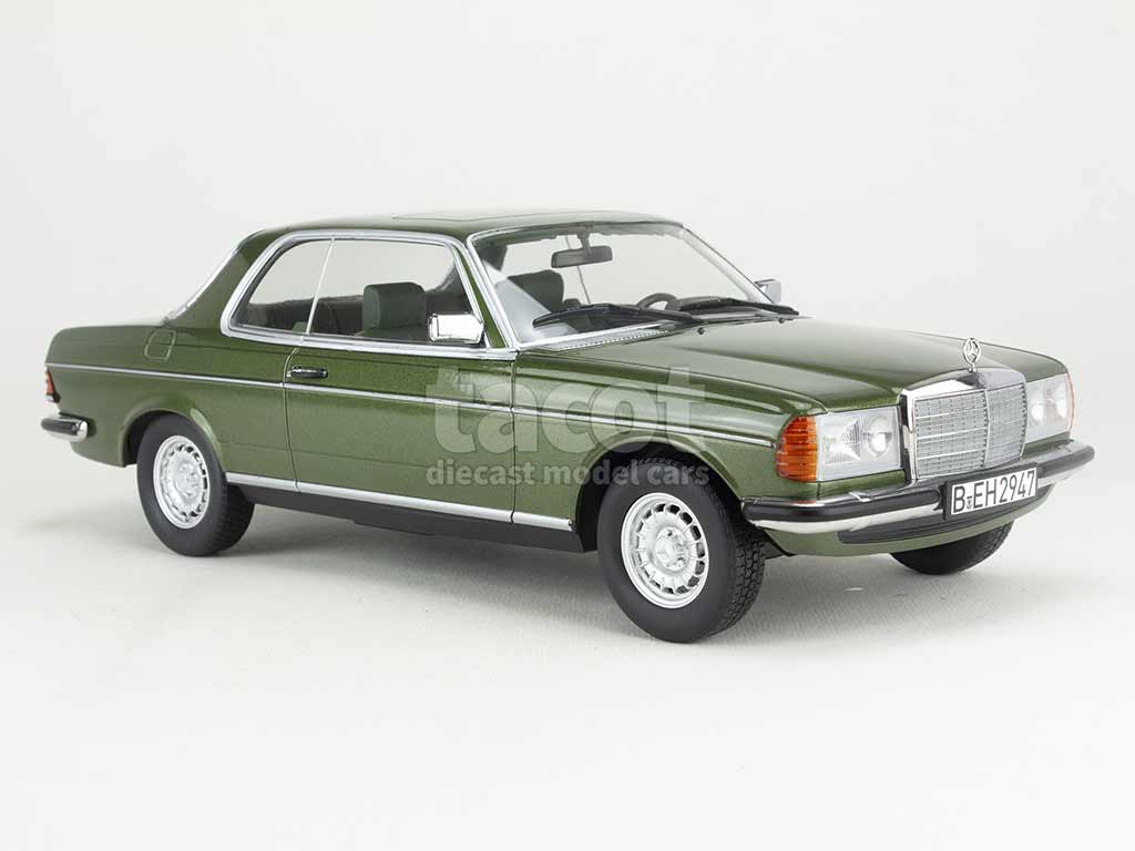 102120 Mercedes 280 CE/ C123 1980