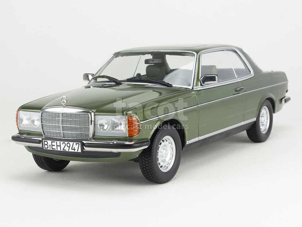 102120 Mercedes 280 CE/ C123 1980