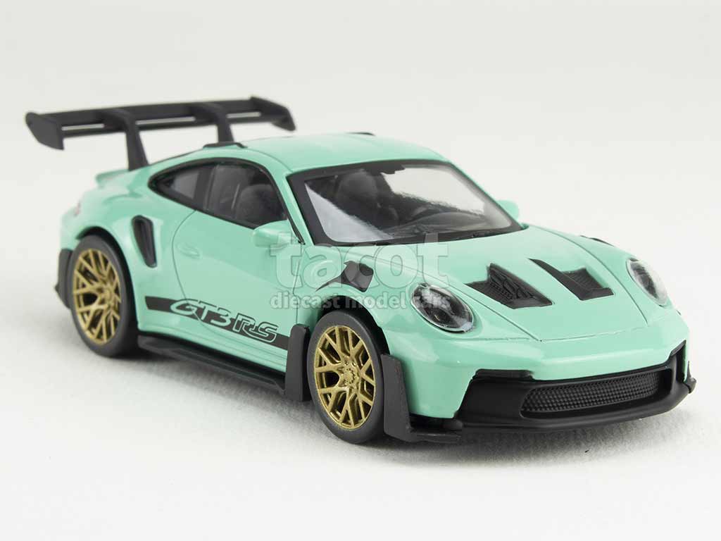 Porsche 911 GT3 RS 2022 vert menthe Norev 1-43