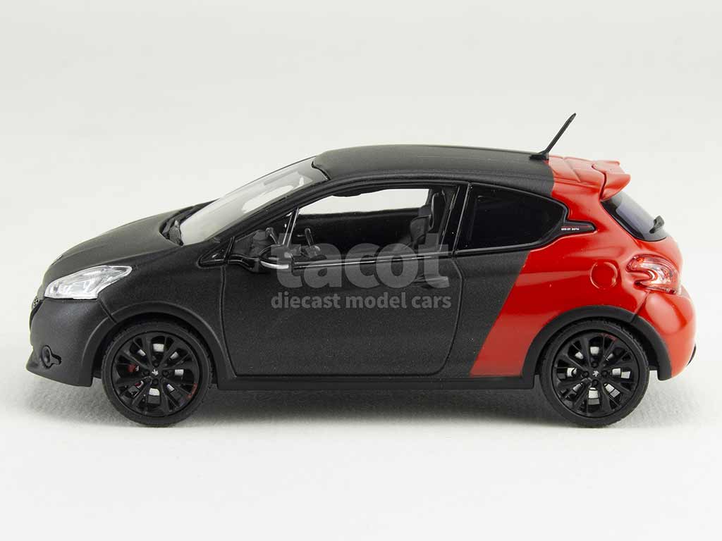 Au Chat Botté - Autos miniatures de collection - Peugeot 208 GTi 30éme  anniversaire