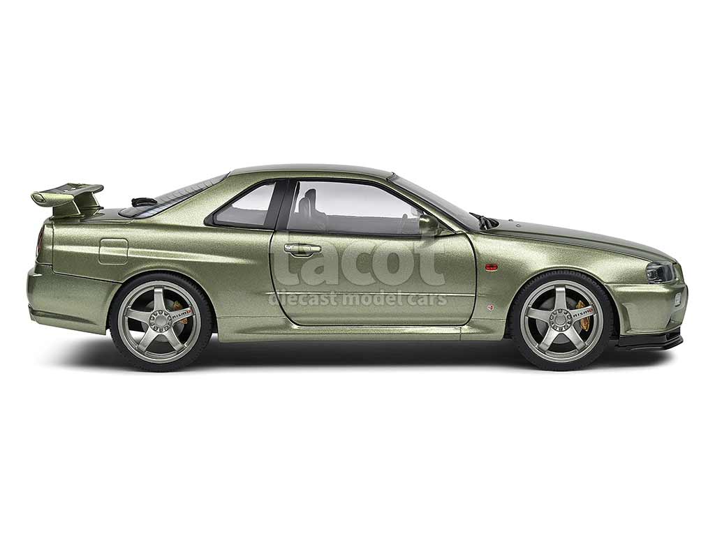 102153 Nissan Skyline GT-R R34 1999