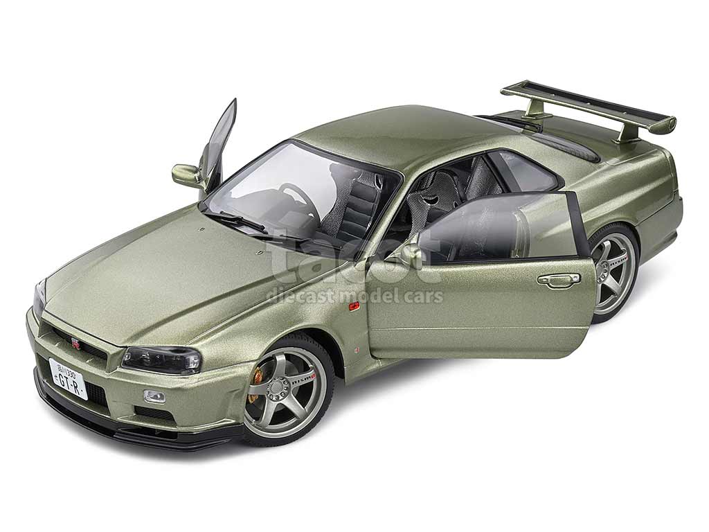 102153 Nissan Skyline GT-R R34 1999