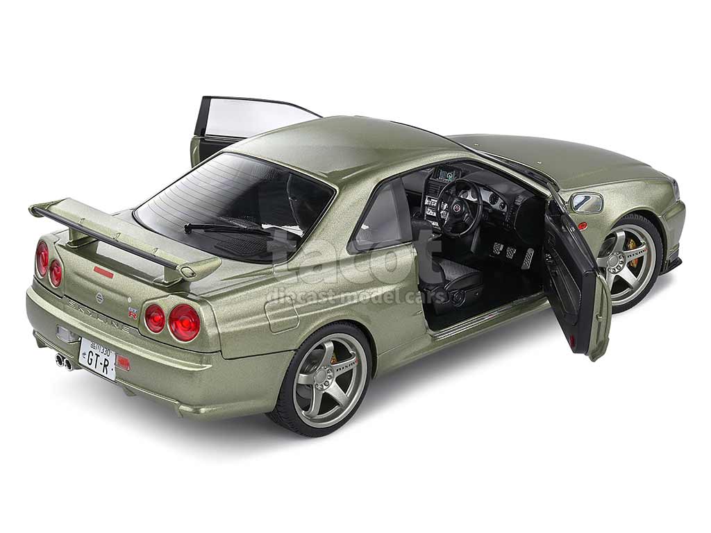 102153 Nissan Skyline GT-R R34 1999