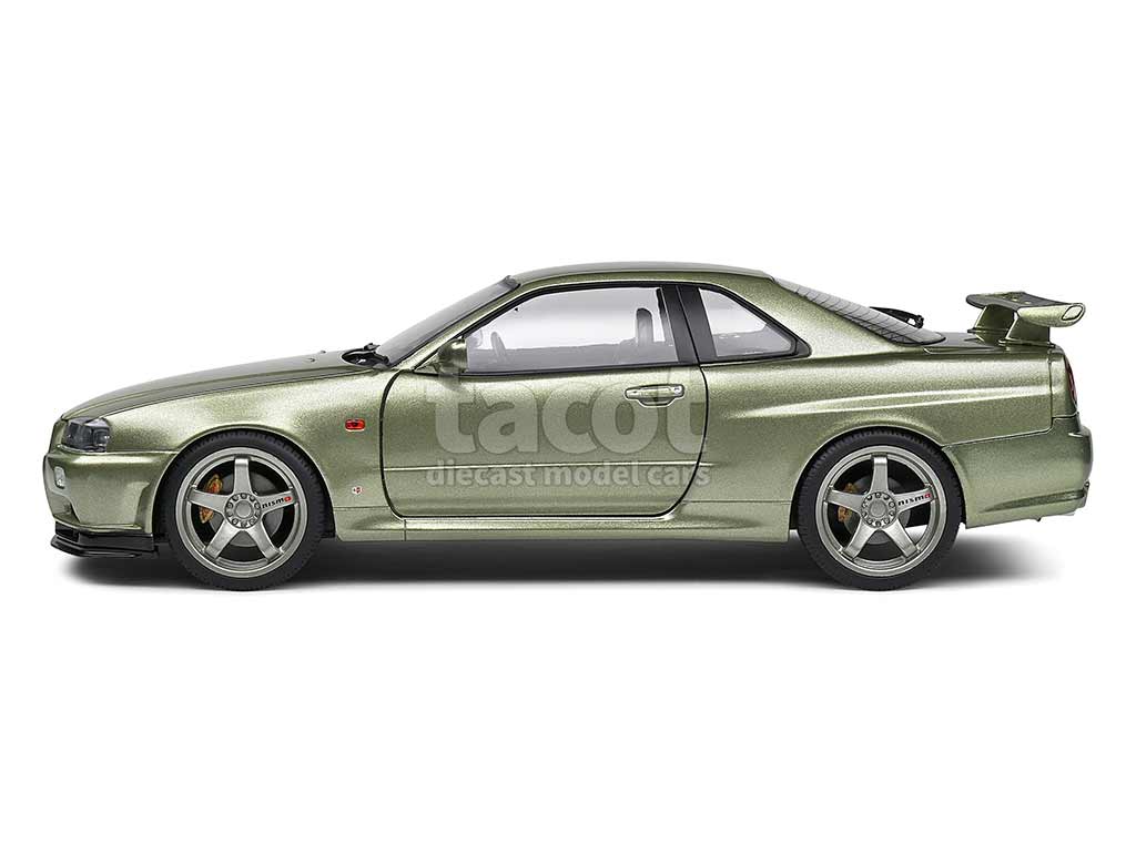 102153 Nissan Skyline GT-R R34 1999