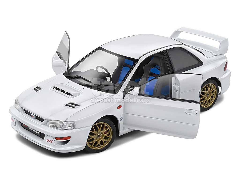 102154 Subaru Impreza 22B 1998