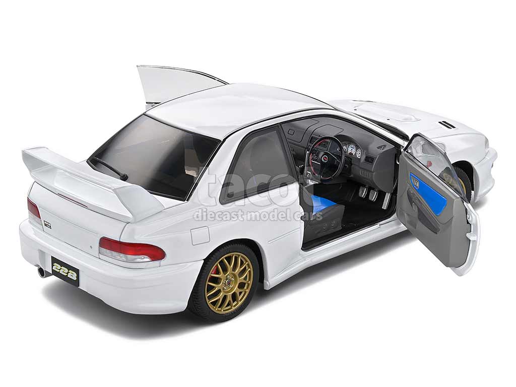 102154 Subaru Impreza 22B 1998