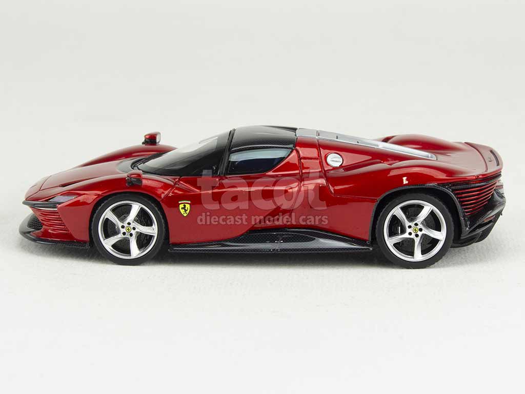 Ferrari Daytona SP3 Rosso Magma Looksmart LS535A - Miniatures