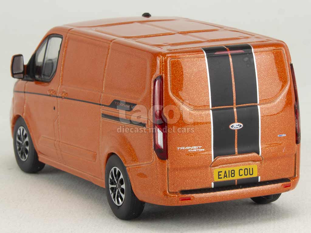 Ford transit cheap custom diecast model