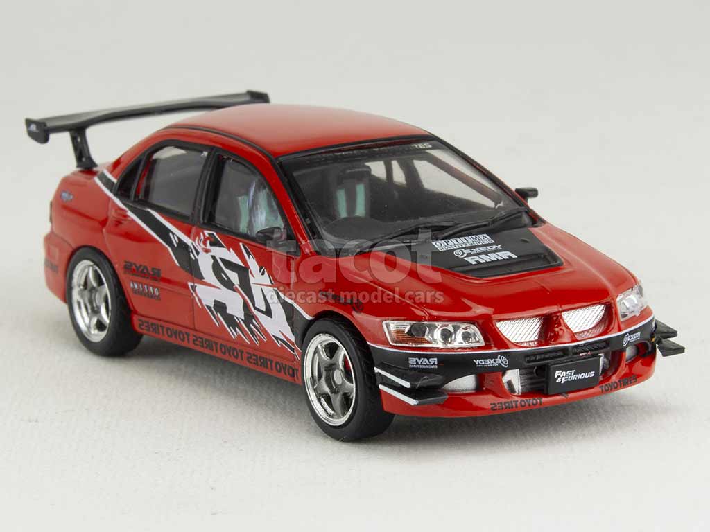 102399 Mitsubishi Lancer Evolution IX 2005