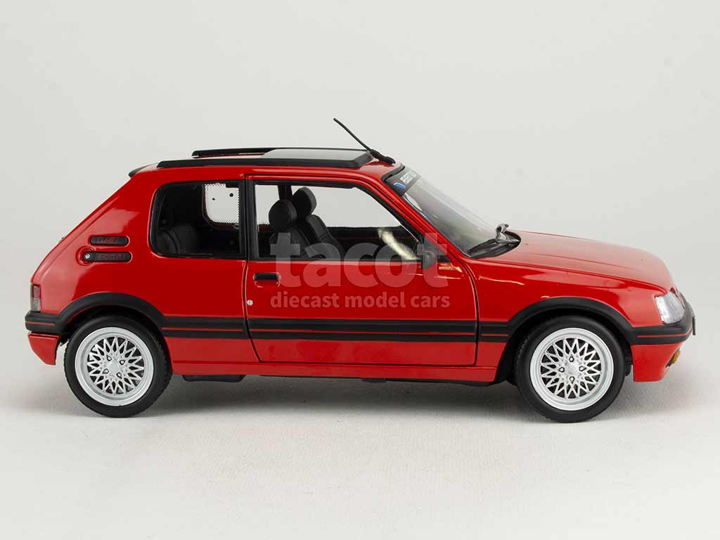 Peugeot - 205 GTi 1.9 PTS 1991 - Norev - 1/18 - Autos Miniatures Tacot