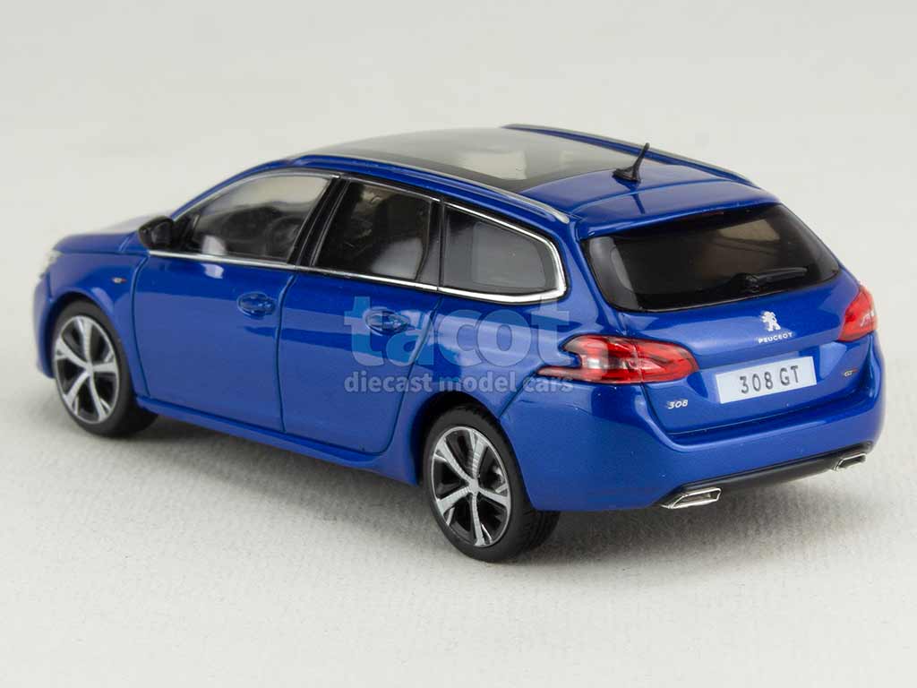 Miniature Peugeot 308 SW GT 2020 Norev