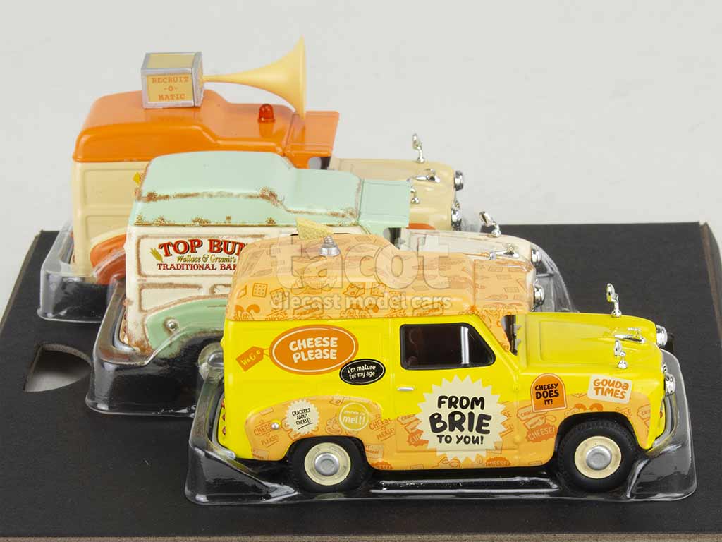 102475 Austin A35 Van Wallace & Gromit