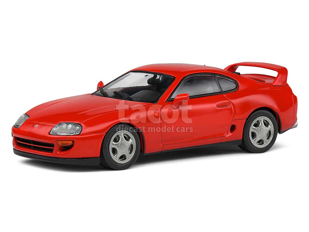 Voiture miniature Supra en argentz metallique 1:43