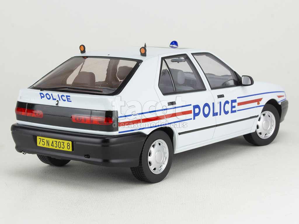 102494 Renault R19 5 Doors Police 1996