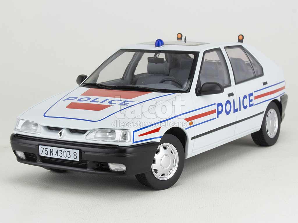 102494 Renault R19 5 Doors Police 1996