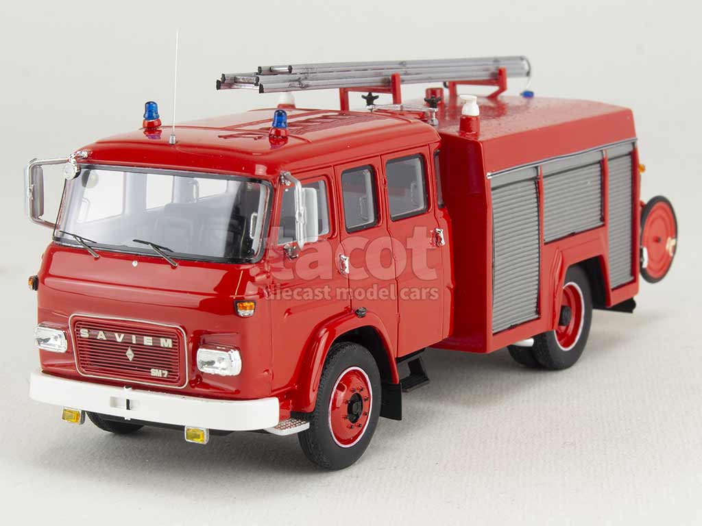 102497 Saviem SM7 Rocher FPT Sides Pompiers