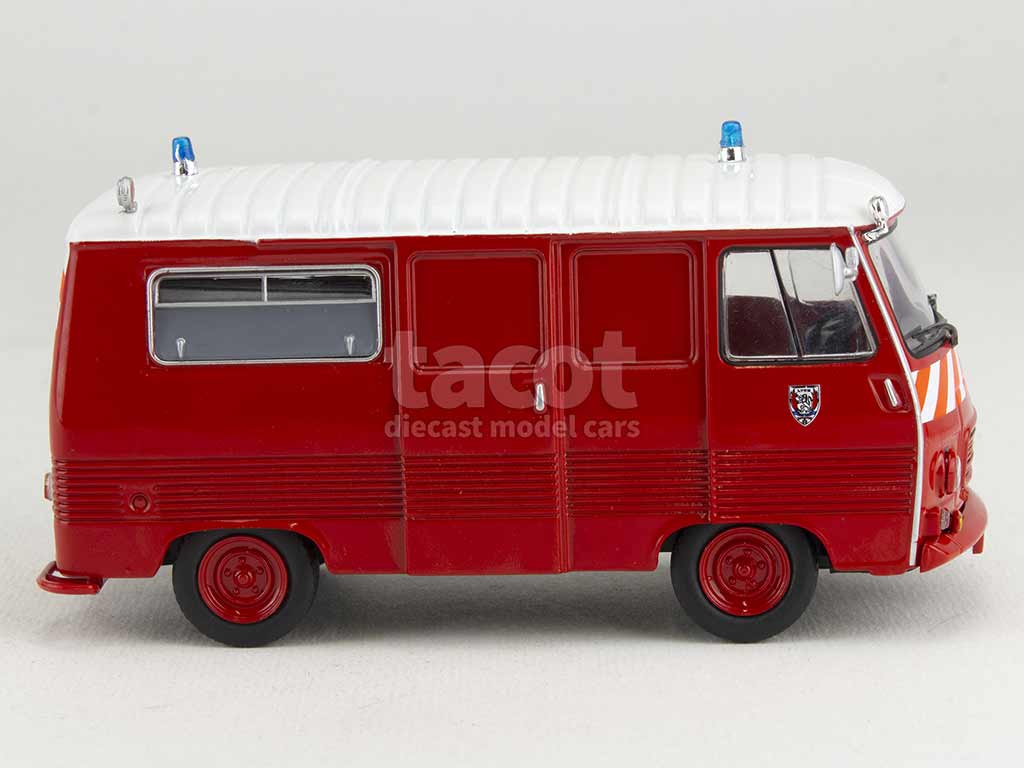 102536 Peugeot J7 Pompiers VSAB 1970