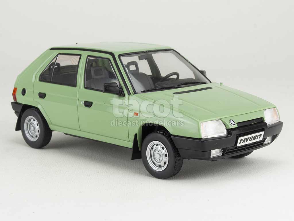 102558 Skoda Favorit 1987