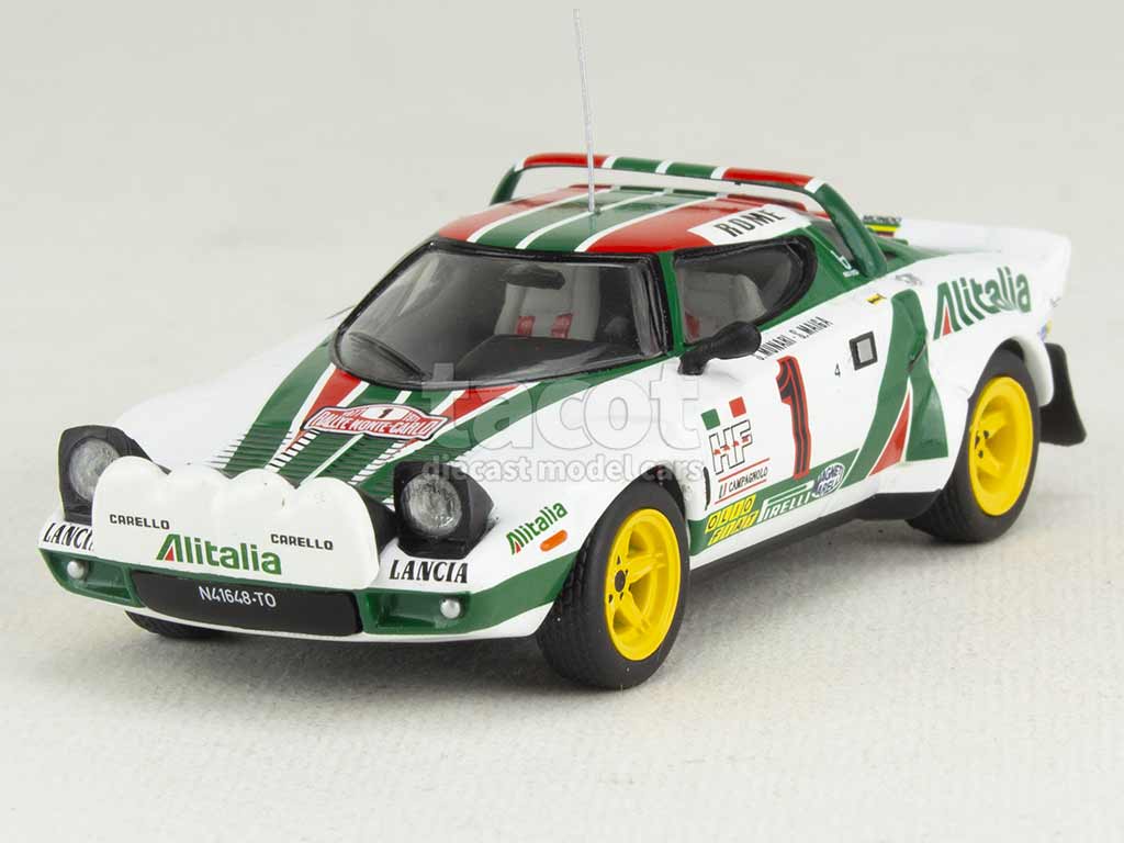 102567 Lancia Stratos HF Monte-Carlo 1977