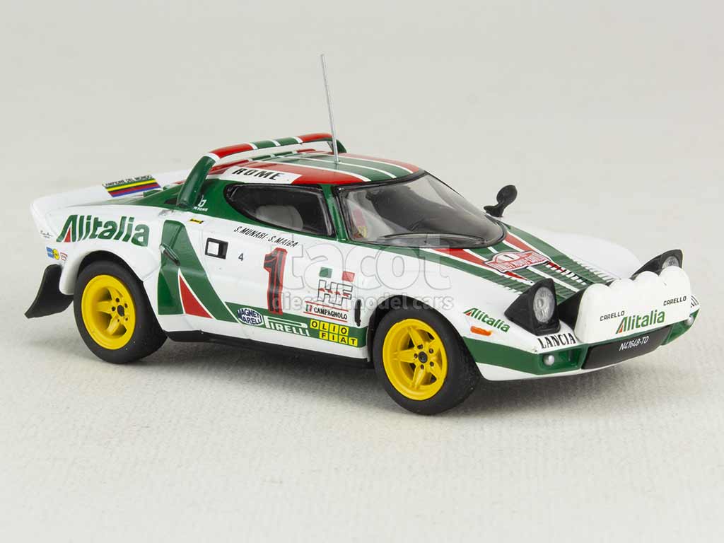 102567 Lancia Stratos HF Monte-Carlo 1977