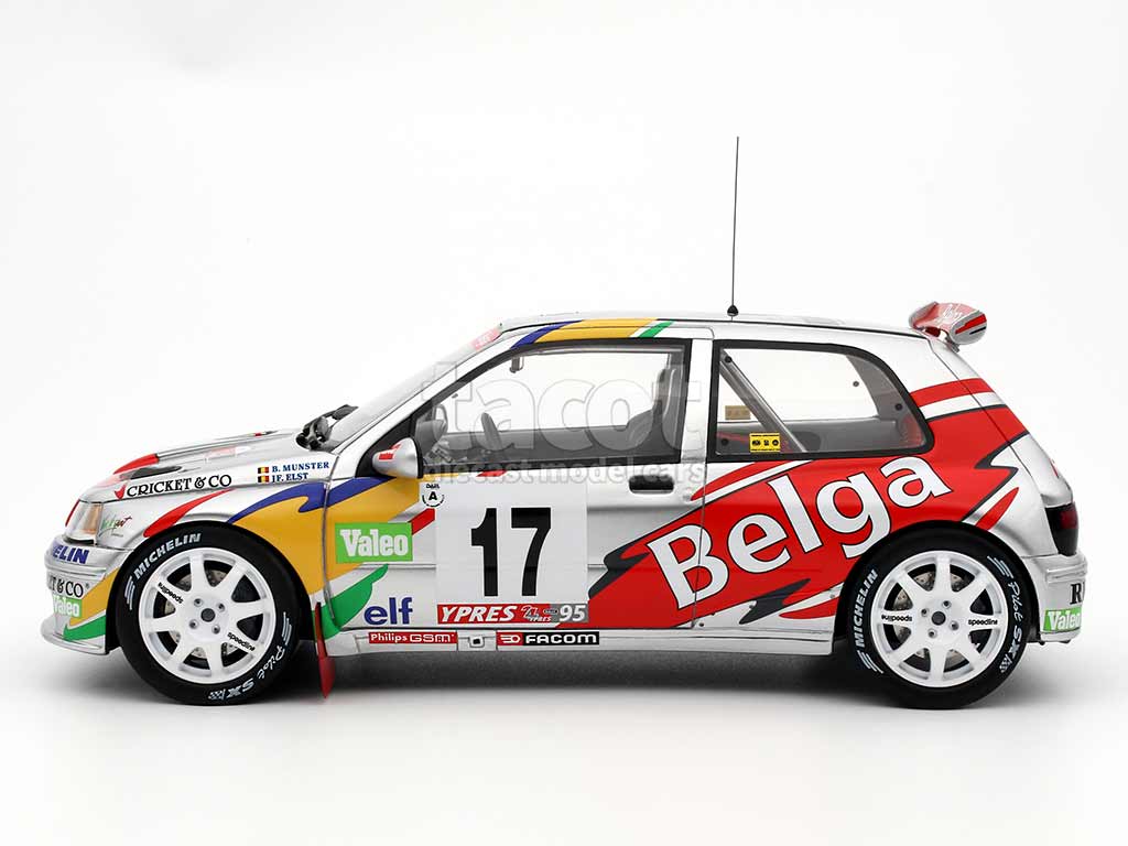 102610 Renault Clio Maxi Ypres Rally 1995