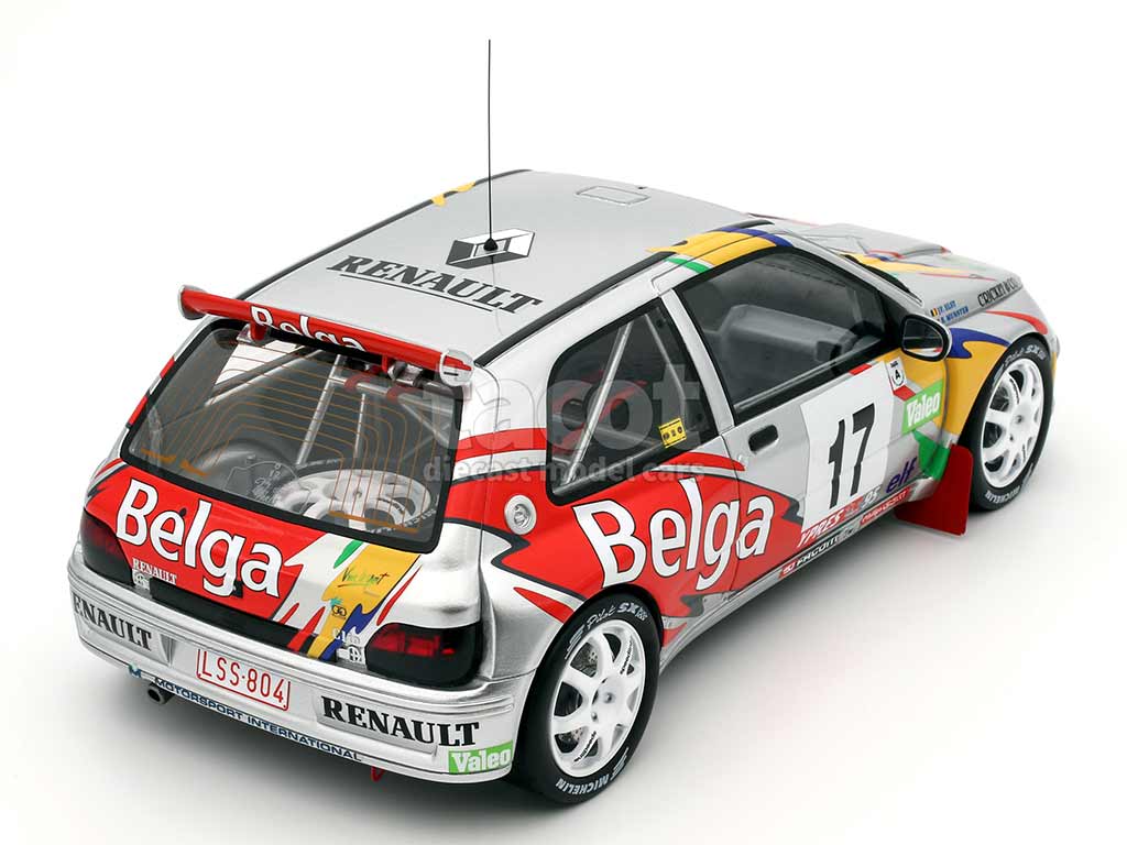 102610 Renault Clio Maxi Ypres Rally 1995