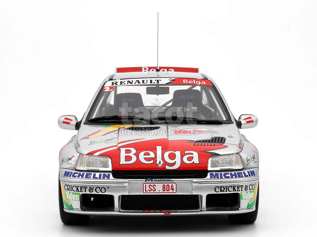 102610 Renault Clio Maxi Ypres Rally 1995