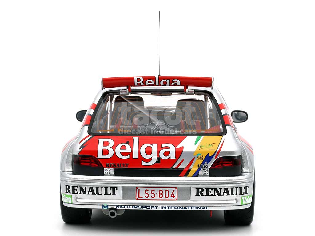 102610 Renault Clio Maxi Ypres Rally 1995