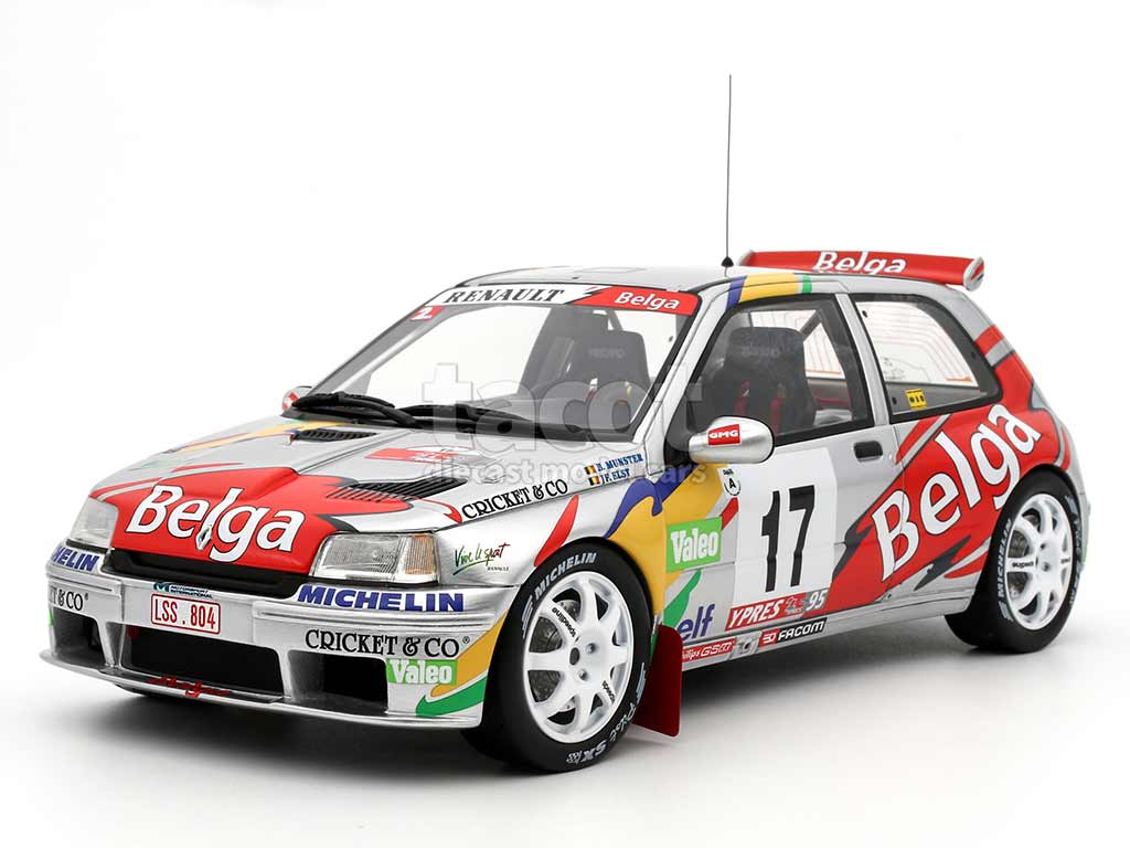 102610 Renault Clio Maxi Ypres Rally 1995