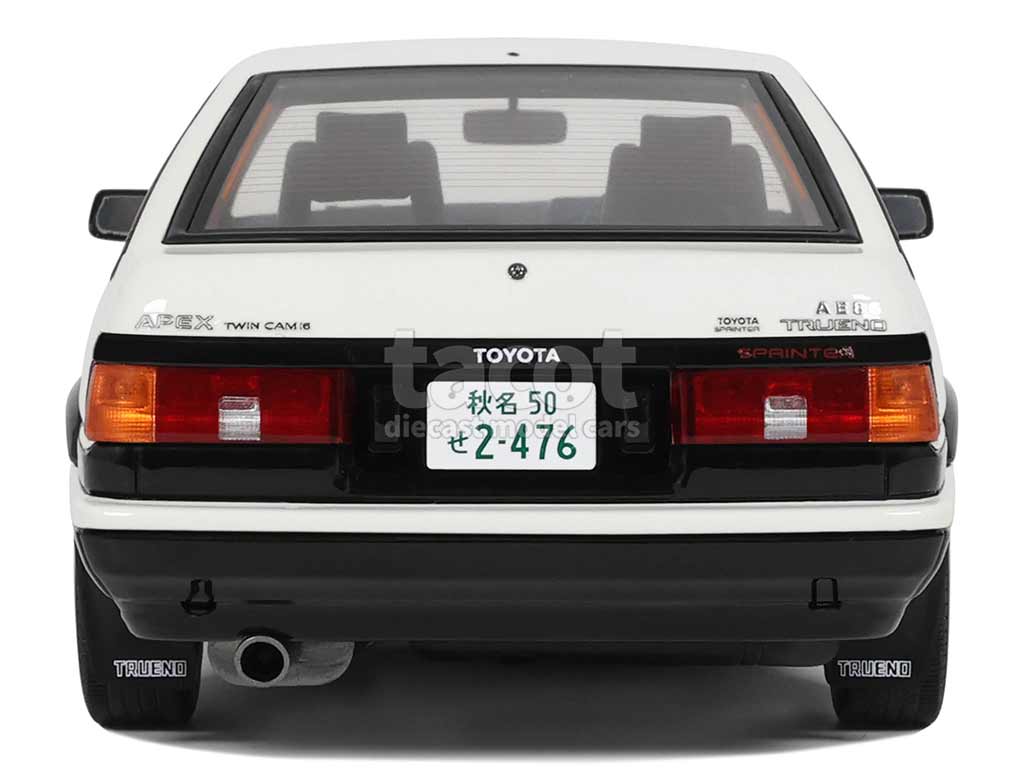 102611 Toyota Sprinter Trueno AE86 1985