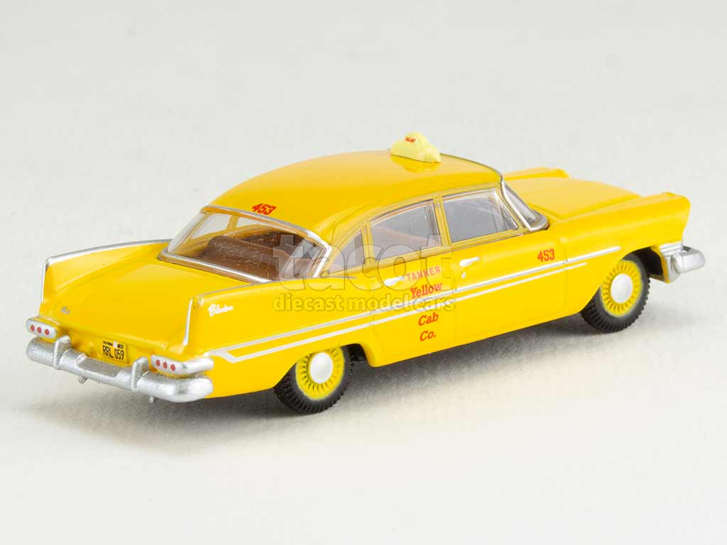 102626 Plymouth Belvédère Sedan Taxi 1959