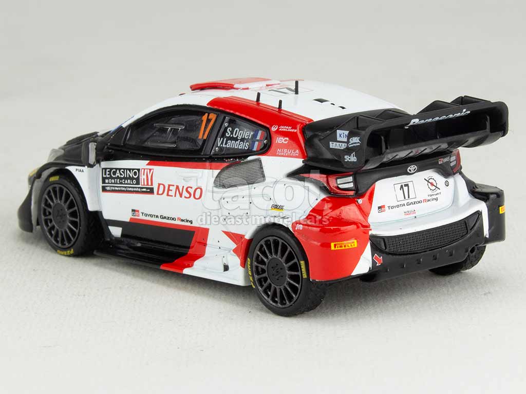 102731 Toyota Yaris GR Rally1 Hybrid Monte-Carlo 2023