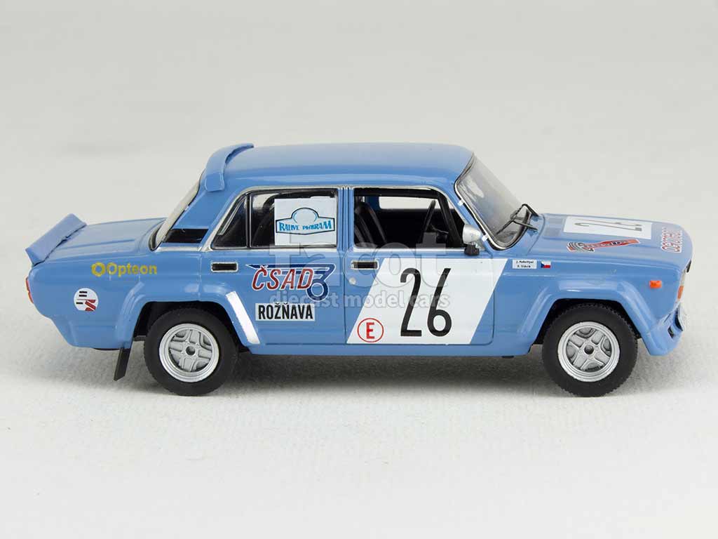 Lada - 2105 VFTS Rally Pribram 1986 - IXO - 1/43 - Autos Miniatures Tacot