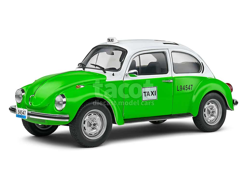 102758 Volkswagen Cox 1300 Taxi Mexicano 1974