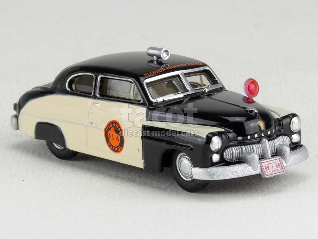 102789 Mercury Monarch Police 1949