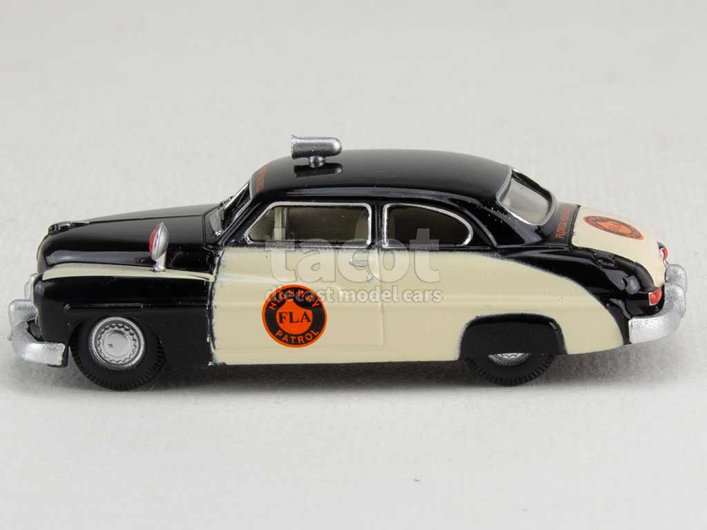 102789 Mercury Monarch Police 1949