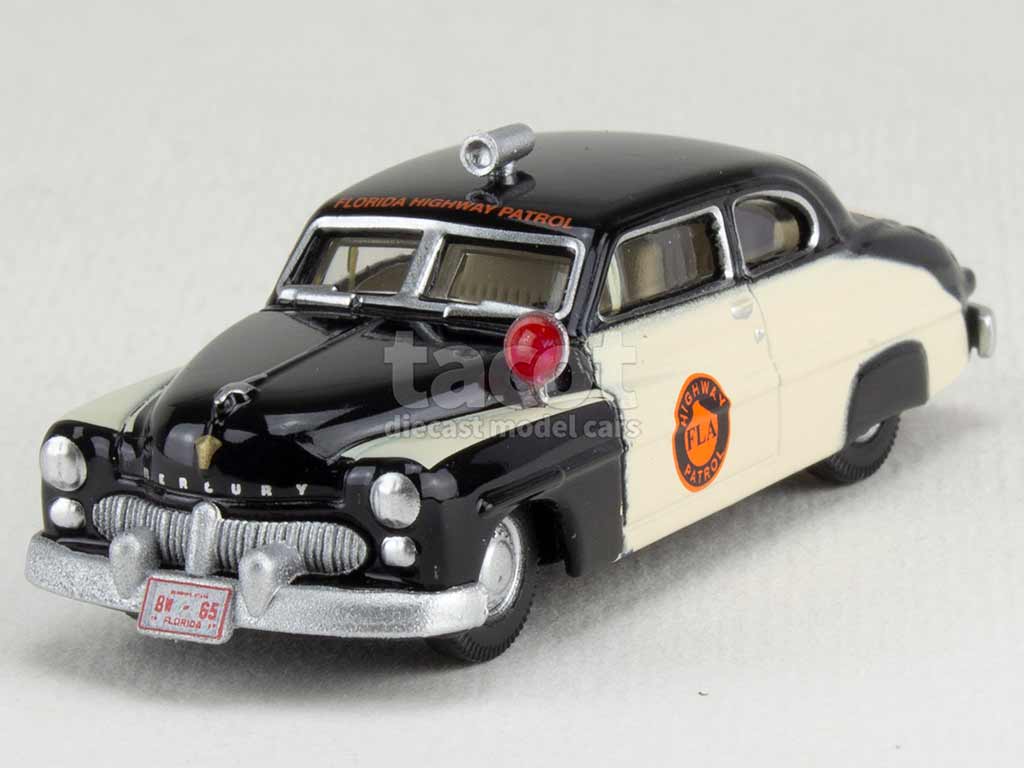 102789 Mercury Monarch Police 1949