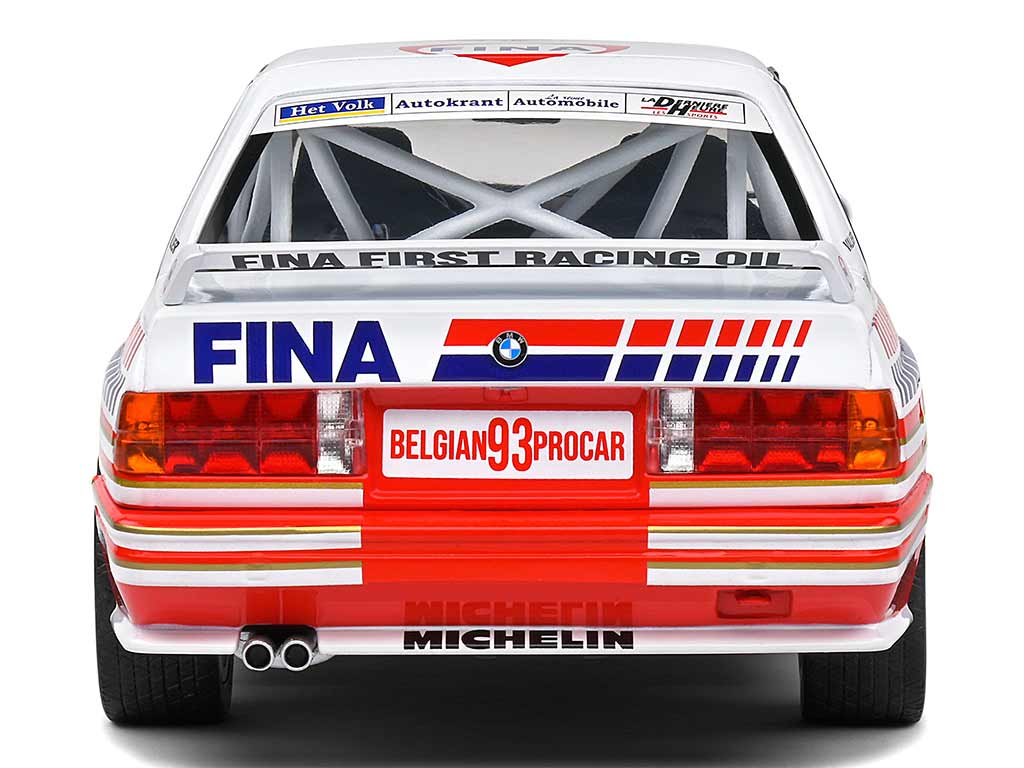 102893 BMW M3/ E30 Belgium Procar 1993