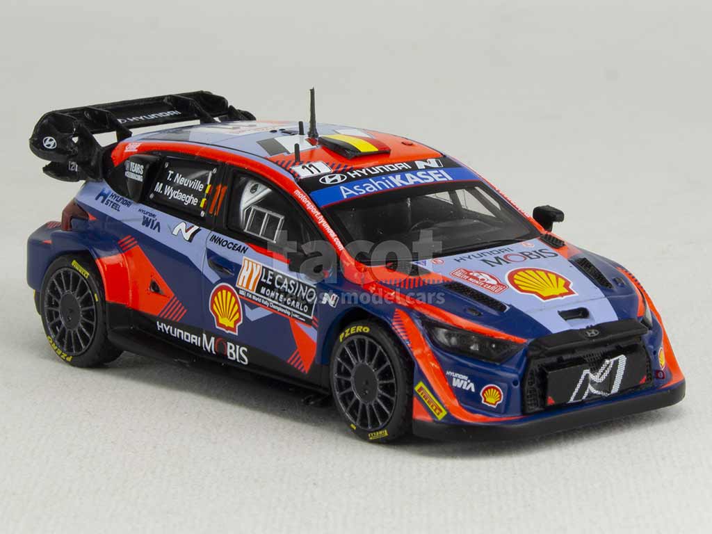 102937 Hyundai i20 N Rally1 Monte Carlo 2023