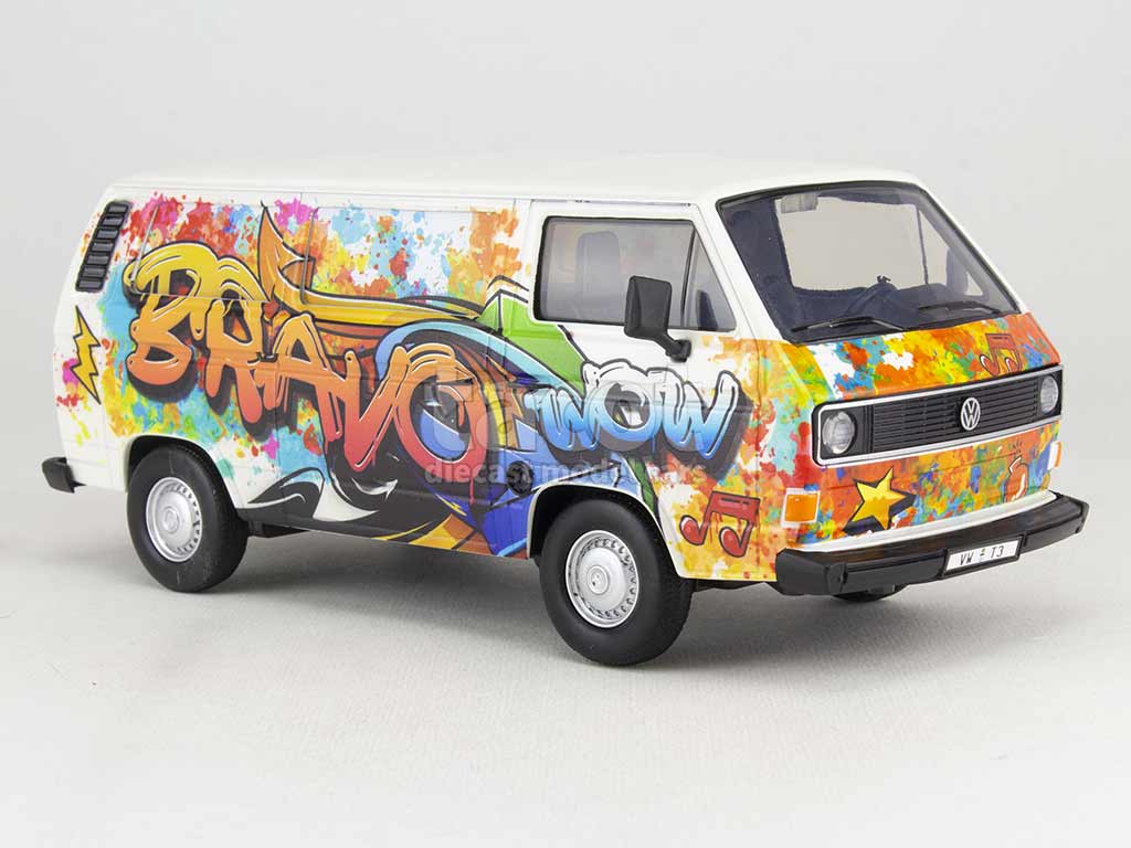 103102 Volkswagen Combi T3 Graffiti